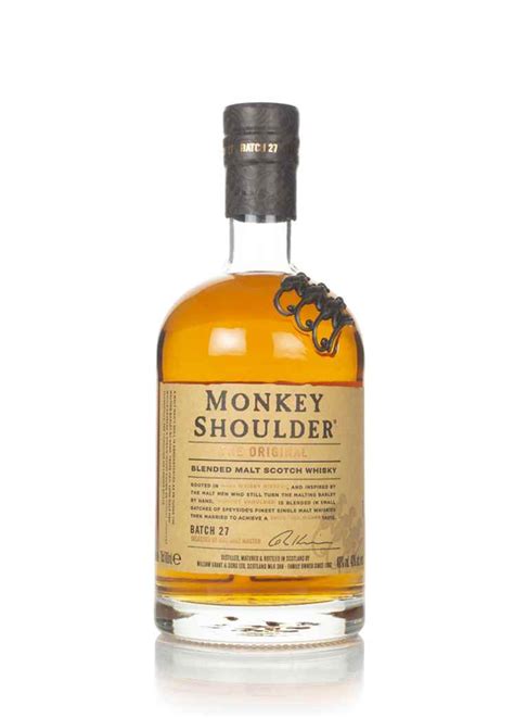 monkey shoulder age.